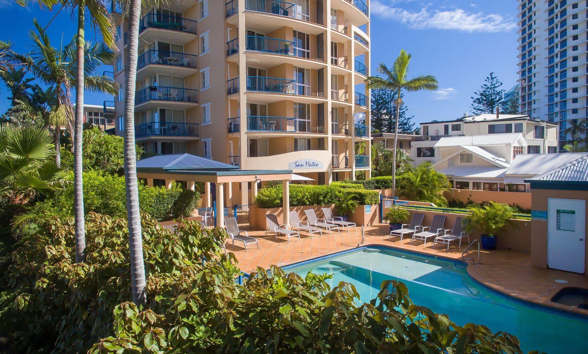 San Mateo On Broadbeach Gold Coast Exterior photo